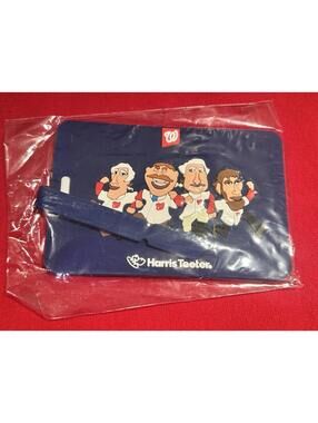 Brand New Washington Nationals MLB Luggage Bag Tag Presidents Blue